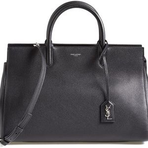 Saint Laurent
Cabas Rive Gauche Tote Bag